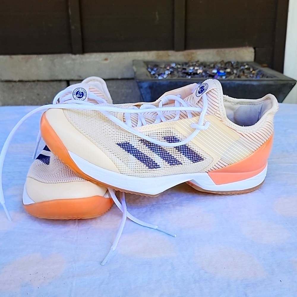 Adidas Adizero Ubersonic 3 clay tennis shoe